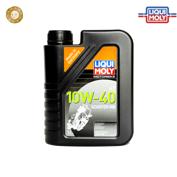 Nhớt tổng hợp xe tay ga Liqui Moly Scooter 10W-40 