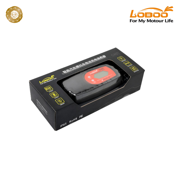  Sạc bình ắc quy thông minh Loboo C40T 
