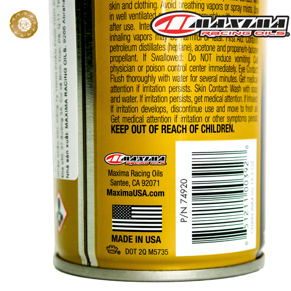  Dưỡng sên Maxima Chain Wax Chain Lube 
