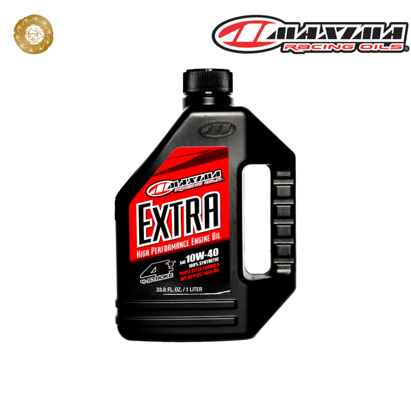  Nhớt Maxima Extra 10W40 Triple Ester Racing Oils 