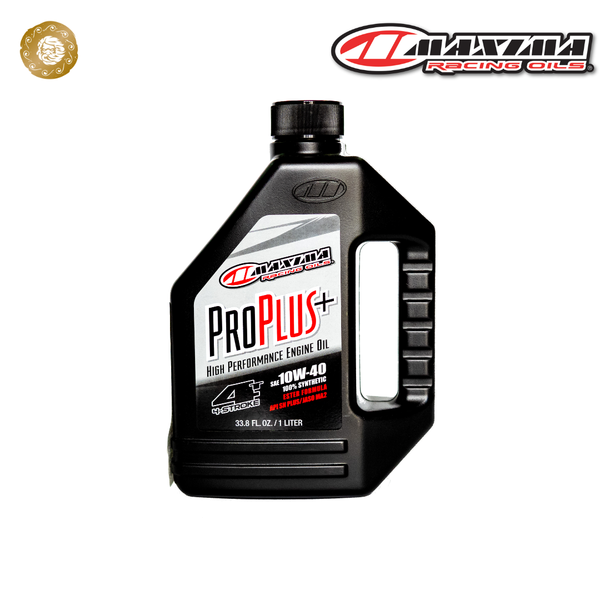  Dầu nhớt động cơ Maxima ProPlus 10W40 Racing Oil 