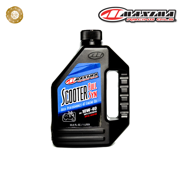  Dầu nhớt xe tay ga Maxima Scooter Full Sync 10W40 
