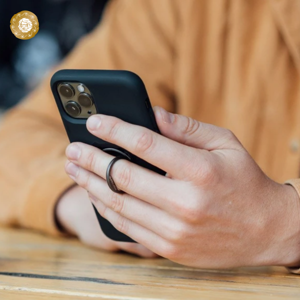  Nhẫn móc ngón tay cho ốp lưng Quad Lock Phone Ring/Stand 