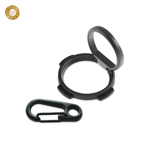  Nhẫn móc ngón tay cho ốp lưng Quad Lock Phone Ring/Stand 