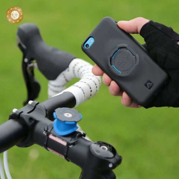 Giá đỡ điện thoại cho xe đạp Quad Lock Handlebar/ Stem Mount 