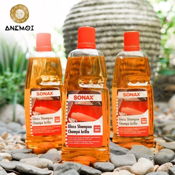  Nước rửa xe cô đặc Sonax Gloss Shampoo (1L) 