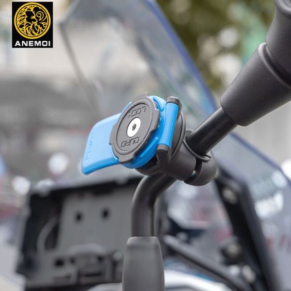  Đế giữ điện thoại trên gương chiếu hậu Quad Lock Mirror Mount 