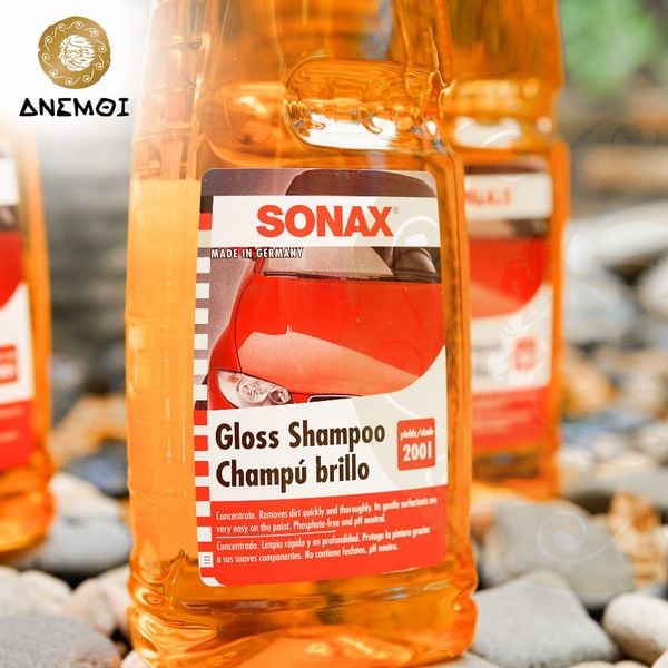  Nước rửa xe cô đặc Sonax Gloss Shampoo (1L) 