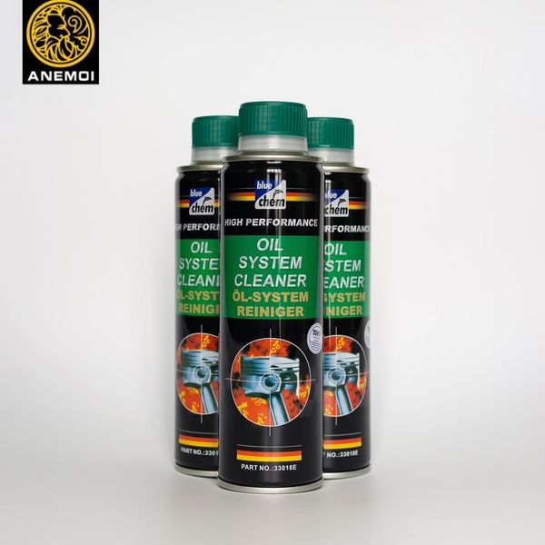  Dung dịch vệ sinh khoang máy Bluechem Oil System Cleaner (250ml) 