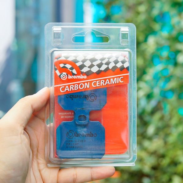  Má phanh Brembo 07BB20CC cho Ducati, Honda, Kawasaki (sau) 