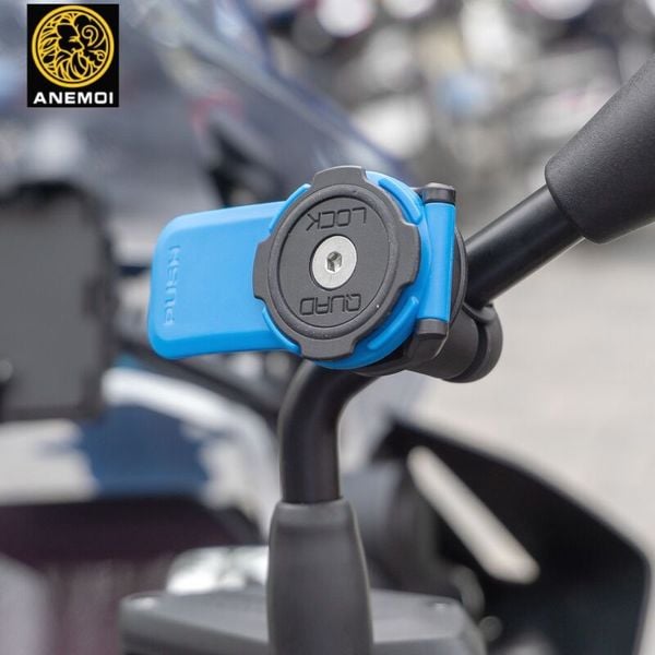  Đế giữ điện thoại trên gương chiếu hậu Quad Lock Mirror Mount 