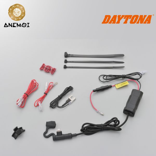 Bộ sạc Daytona cho iPhone đầu Lightning tích hợp 