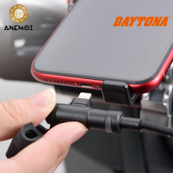  Bộ sạc Daytona cho iPhone đầu Lightning tích hợp 