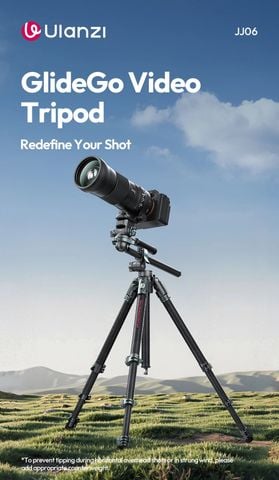 Ulanzi JJ05 / JJ06 Chân máy du lịch thao tác nhanh Uka Quick-Release