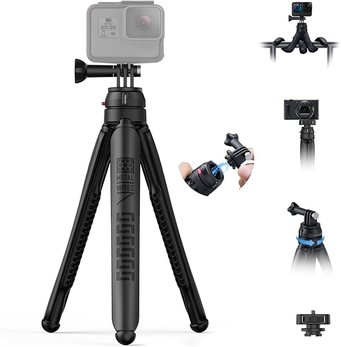 Ulanzi JJ01 GO-QUICK II Octopus Tripods