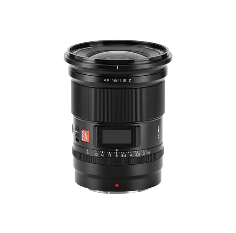 Ống kính Viltrox AF 16mm F1.8 Z Full Frame Lens For Nikon Z-Mount