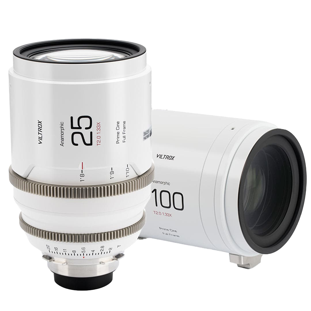 Ống kính Viltrox EPIC Anamorphic 25/100mm T2.0 1.33X Cine Ngàm PL (One Kit)