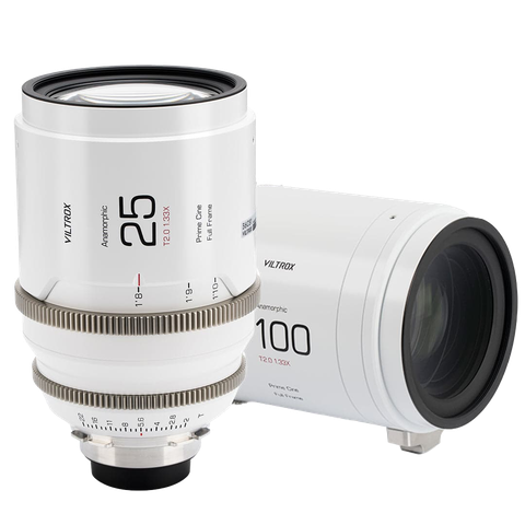 Ống kính Viltrox EPIC Anamorphic 25/100mm T2.0 1.33X Cine Ngàm PL (One Kit)