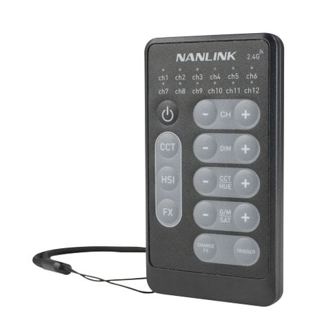 Nanlite NANLINK WS-RC-C2 2.4GHz Remote Control