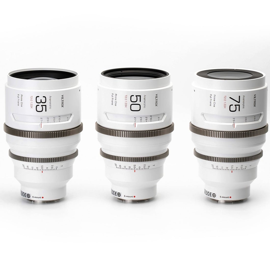 Ống kính Viltrox EPIC Anamorphic 35/50/75mm T2.0 1.33X Cine Ngàm E