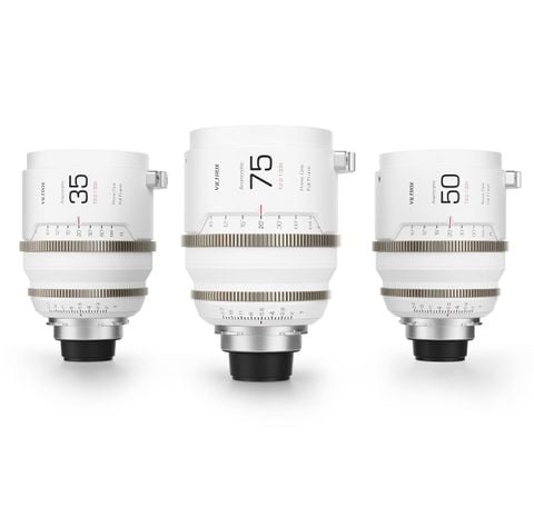 Ống kính Viltrox EPIC Anamorphic 35/50/75mm T2.0 1.33X Cine Ngàm PL (One Kit)