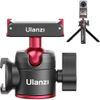 Ulanzi U-180 Magnetic Quick Release Ball Head for DJI Action 2