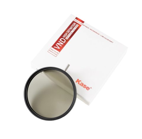 KASE AGC Variable ND 1.5-10 Stops Fliter