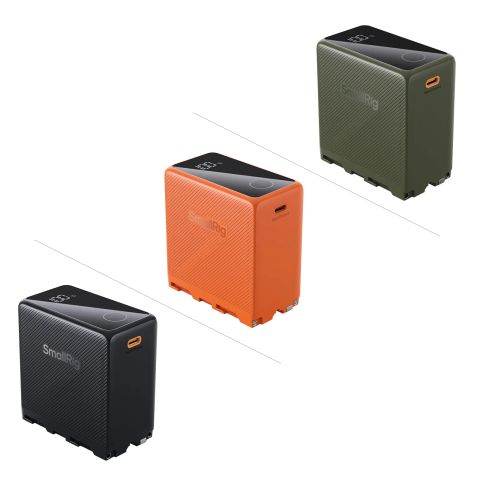 SmallRig NP-F970 USB-C Rechargeable Camera Battery