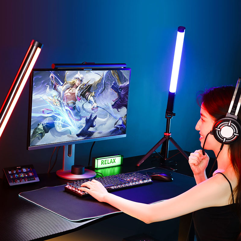 Ulanzi VL119 Đèn ống tube cầm tay - Công suất 10W RGB