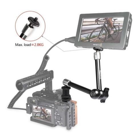 SmallRig 1498B Articulating Rosette Arm (11″)