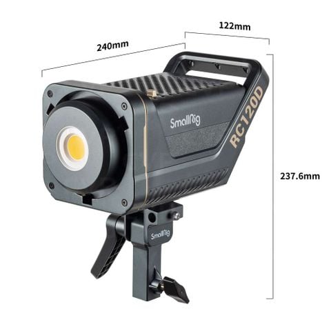 Đèn rọi SmallRig RC 120D Daylight Point-Source Video Light