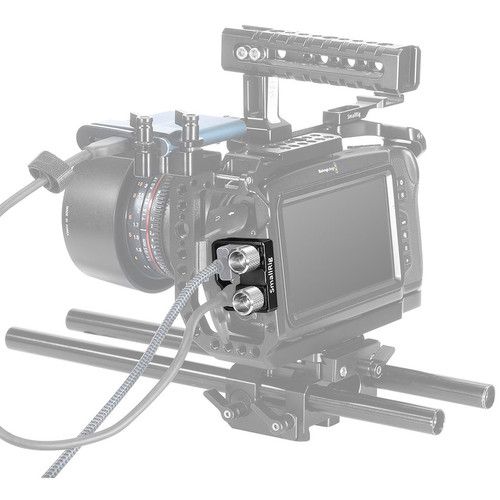 SmallRig 3031 Full Cage và báng tay cầm NATO Blackmagic Pocket Cinema