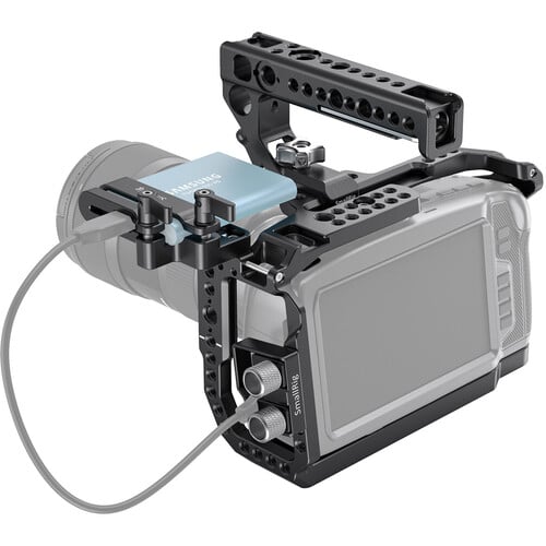 SmallRig 3130 Full Cage và báng tay cầm Blackmagic Camera 4K và 6K