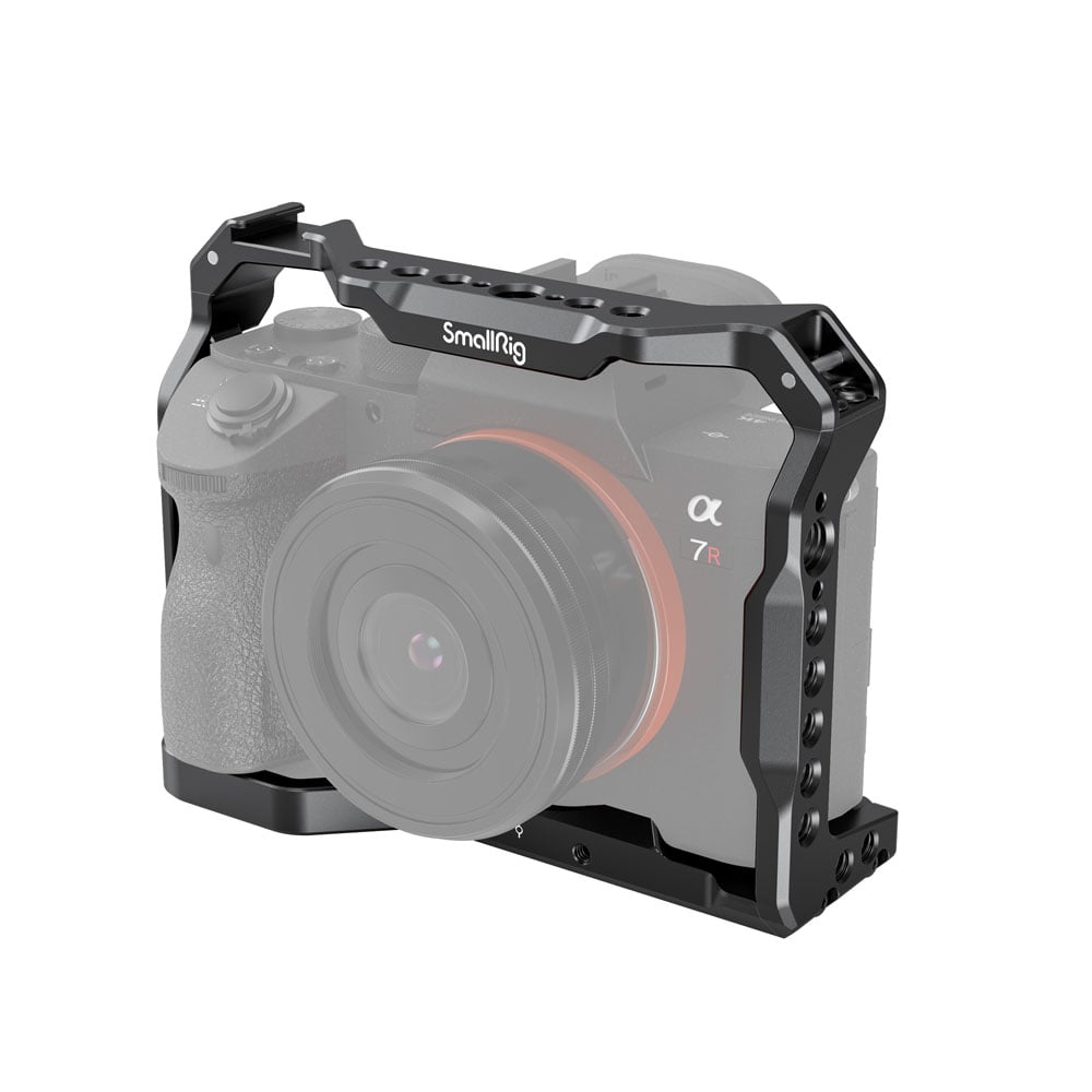 SmallRig 2918 - Light Camera Cage for Sony A7 III A7R III A9