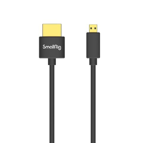 Cáp HDMI 3042B - 4K siêu mỏng SmallRig (D đến A) 35cm