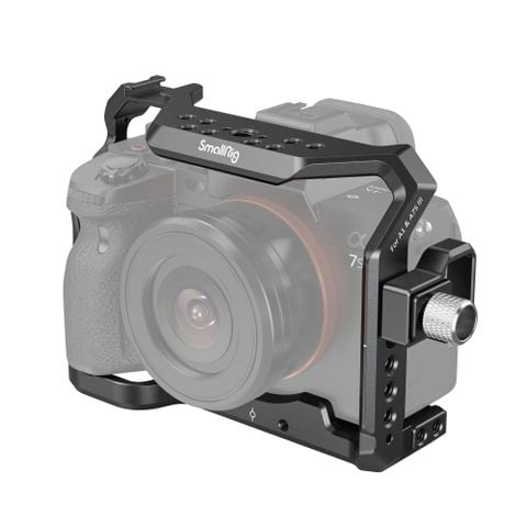 Khung SmallRig 3007B - Khung máy ảnh/ kèm Kẹp cáp HDMI dành cho Sony Alpha 7S III / A7S III / A7S3