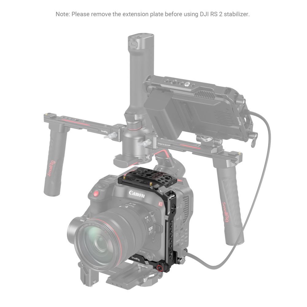 SmallRig 3899 - Handheld Kit for Canon EOS C70