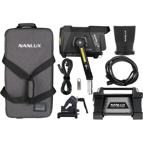 (Hàng Order) Nanlux Evoke 1200B ST-Kit LED Kit with Trolley Case