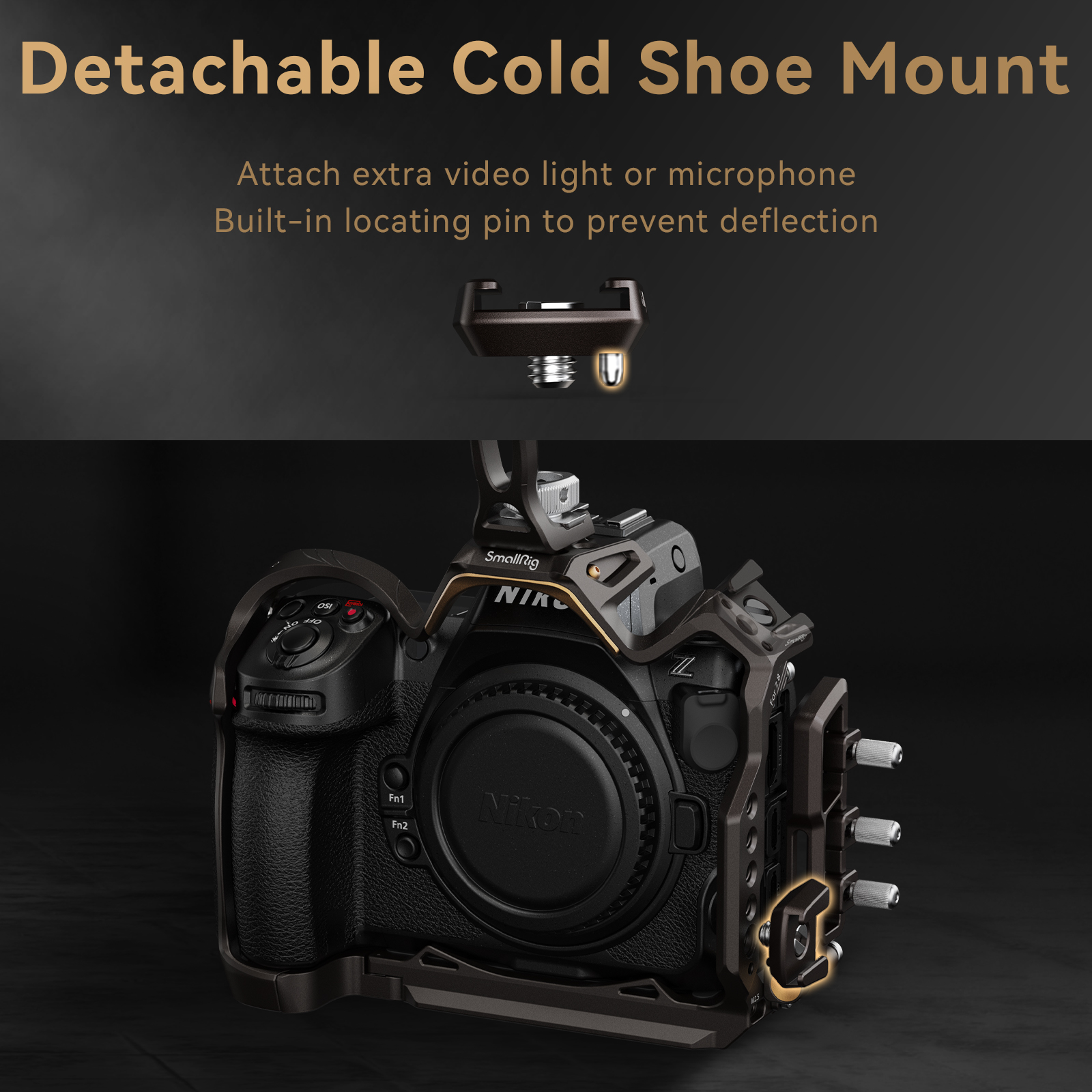 SmallRig “Night Eagle” Cage Kit for Nikon Z