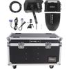 Nanlux Evoke 2400B Kit LED Bi-Color SpotLight With Reflector in Flight Case