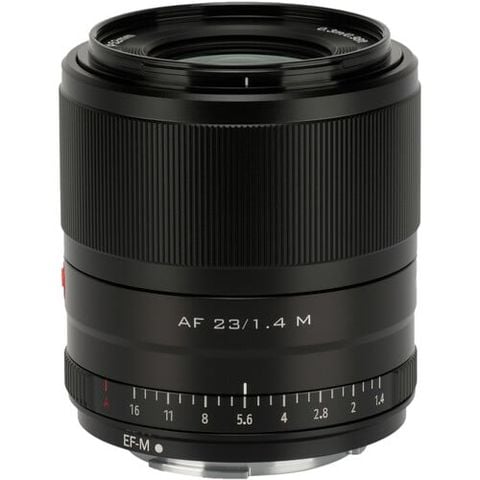 Ống kính VILTROX AF 23 F1.4 M Lens (Canon EF-M, Black)