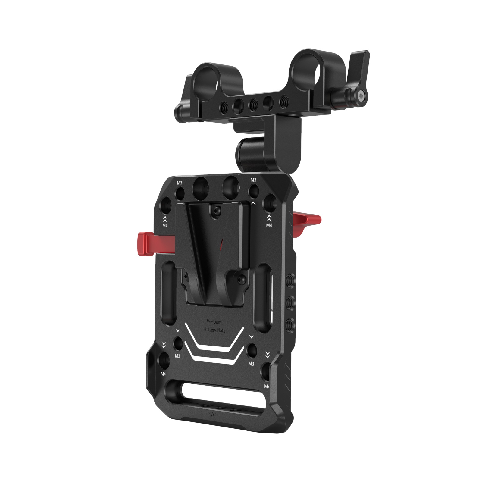 SmallRig 2991 Tấm gắn pin V Mount có tay điều chỉnh