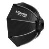 Softbox Ulanzi 40cm / 60cm Octagonal with Mini Bowens Mount (DS40/DS60)