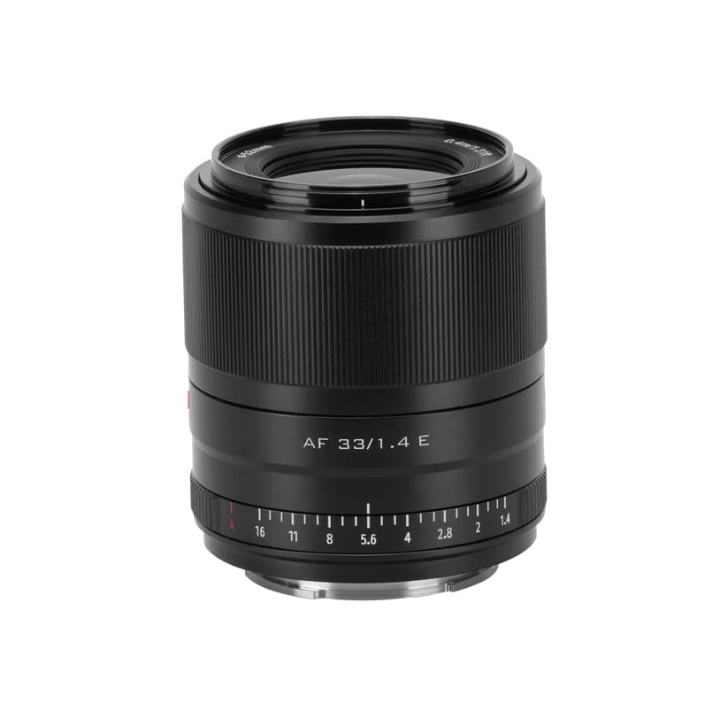 Ống kính VILTROX AF 33 F1.4 E-mount Autofocus Prime Lens for Sony