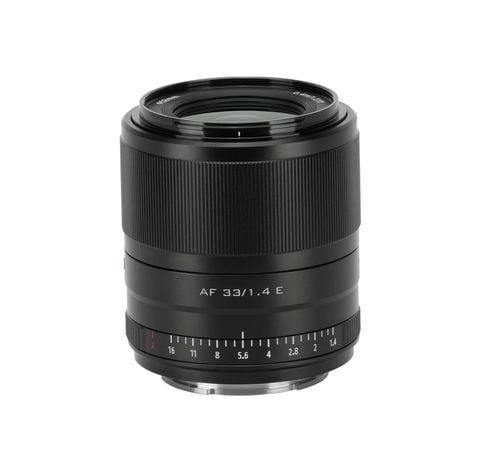 Ống kính VILTROX AF 33 F1.4 E-mount Autofocus Prime Lens for Sony