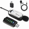 Micro không dây Alvoxcon UM310 USB Wireless Microphone for Teaching, Zoom Meeting