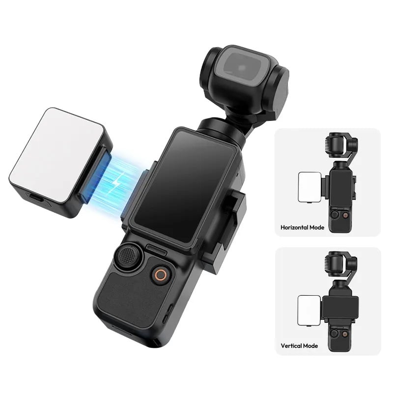 Ulanzi LM001 đèn nam châm mini dành cho DJI Pocket 3 - L168 chi tiết