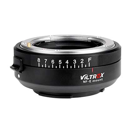 Ngàm chuyển Viltrox NF-E MF F Mount Lens Adapter