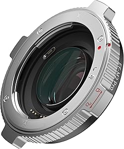 Ngàm chuyển VILTROX EF-M2 Pro Lens Mount Adapter Auto Focus 0.71x