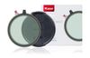 Kính lọc Kase Variable ND & CPL & Black Mist 1.5-8 stops 3-in-1 Filter